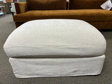 Load image into Gallery viewer, *NEW* Castlery Agnes Slipcover Storage Ottoman