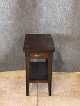 Load image into Gallery viewer, C.A. Luan Furniture Co. Narrow End Table with Drawer