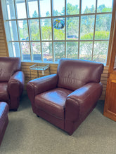 Load image into Gallery viewer, Italian Leather Armchair
