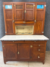 Load image into Gallery viewer, Antique Hoosier Cabinet