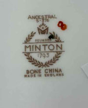 Load image into Gallery viewer, Minton Gold Trim Floral Dinnerware set