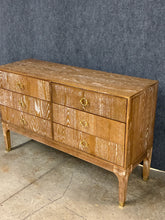 Load image into Gallery viewer, Safavieh Couture Cerused Oak 6-Drawer Dresser with Brass Hardware