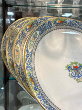 Load image into Gallery viewer, Lenox Autumn Porcelain Gold Trim 4 Piece Plates