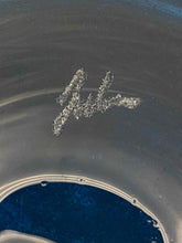 Load image into Gallery viewer, Blue Glass Clear Pitcher