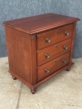 Load image into Gallery viewer, Durham Furniture Savile Row 3-Drawer Nightstand