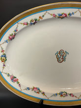 Load image into Gallery viewer, Minton 1 Piece Oval Floral Platter/Tray