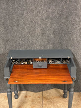 Load image into Gallery viewer, Antique H.E. Shaw Spinet Writing Desk - Circa 1930s