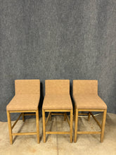 Load image into Gallery viewer, Nathan James Set of 3 Contemporary Counter Stools