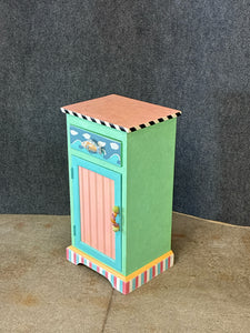 Painted Side Table