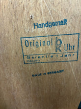 Load image into Gallery viewer, Vintage Hergemat German Zaandam Style Wall Clock