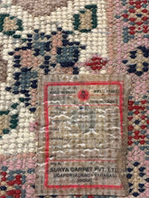 Load image into Gallery viewer, Surya Hand-Knotted Wool Rug in Green and Ivory