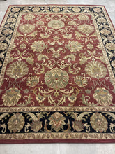 Load image into Gallery viewer, Traditional Persian-Style Floral Area Rug