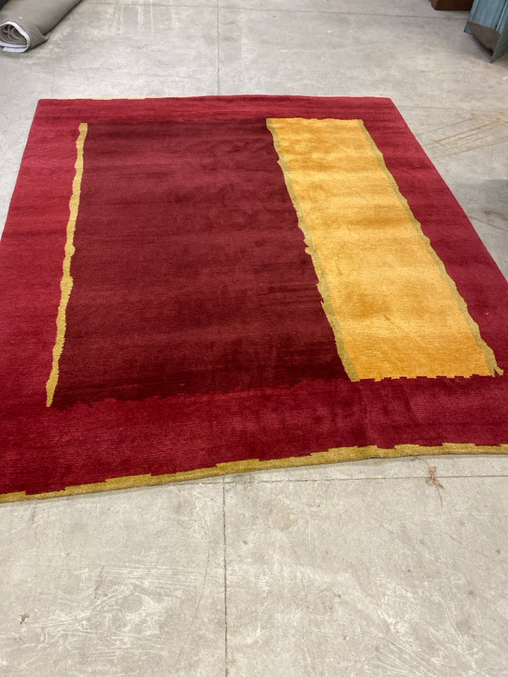 Odegard Wool Area Rug
