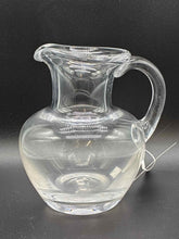 Load image into Gallery viewer, Simon Pearce Glass Pitcher