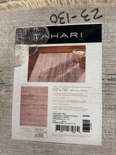 Load image into Gallery viewer, Tahari Grey/Blue/Cream Rug