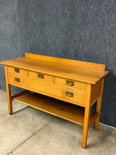 Load image into Gallery viewer, Stickley Mission Oak Sideboard