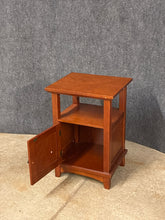 Load image into Gallery viewer, Traditional Side Table with Storage