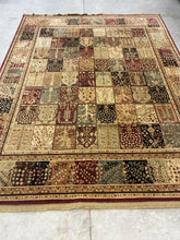 Load image into Gallery viewer, Persian Style Garden Panel Area Rug