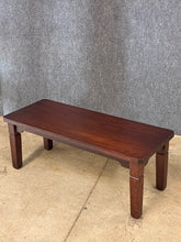 Load image into Gallery viewer, Rustic Dining Bench