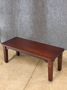 Rustic Dining Bench
