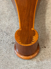 Load image into Gallery viewer, 42.5" Round English Regency Mahogany/Satinwood Tilt Top Game/Parlor Table