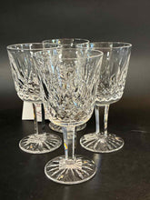 Load image into Gallery viewer, 4 Piece Waterford Crystal Glasses