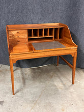 Load image into Gallery viewer, Harden Solid Cherry Writing Desk