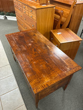 Load image into Gallery viewer, Handcrafted Tiger Maple Apothecary Style Table/Cabinet