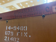 Load image into Gallery viewer, Ethan Allen Red Drop-Front Secretary Desk with Hutch