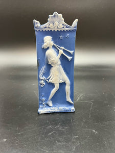 Wedgwood Blue Jasperware Porcelain Vase