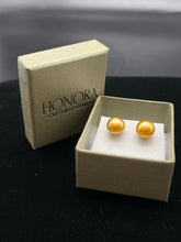 Load image into Gallery viewer, Honora Sterling Silver Pearl Earrings