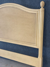 Load image into Gallery viewer, French Provincial Style Queen Cane Back Headboard