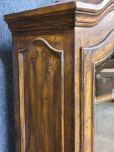 Load image into Gallery viewer, French Country Lighted Wine Cabinet