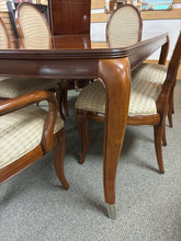 Load image into Gallery viewer, Thomasville Bogart Bel Air Inlaid Mahogany Dining Set