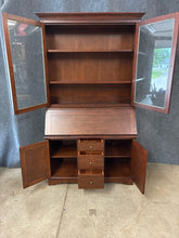 Load image into Gallery viewer, Pottery Barn Graham Secretary Desk With Hutch Top