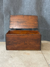 Load image into Gallery viewer, Antique Pine Blanket Chest