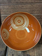 Load image into Gallery viewer, Denby Swirl Pottery 4 Piece Multi-Color Bowls