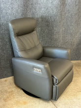 Load image into Gallery viewer, IMG Comfort Gray Leather Power Recliner