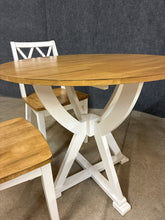 Load image into Gallery viewer, Two-Tone 5 Piece Dining Set