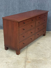 Load image into Gallery viewer, Cherry 8 Drawer Dresser