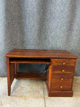 Load image into Gallery viewer, Ethan Allen Cherry Finish Computer Desk