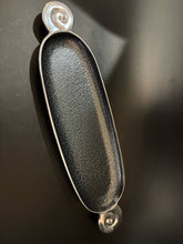Load image into Gallery viewer, Charcoal Aluminum 1 Piece Oval Platter/Tray