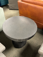 Load image into Gallery viewer, *NEW-OPEN BOX* Indoor/Outdoor Black End Table