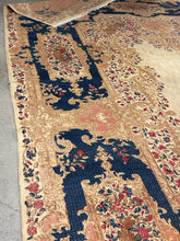 Load image into Gallery viewer, Antique Persian Kerman Hand-Knotted Wool Palace Rug