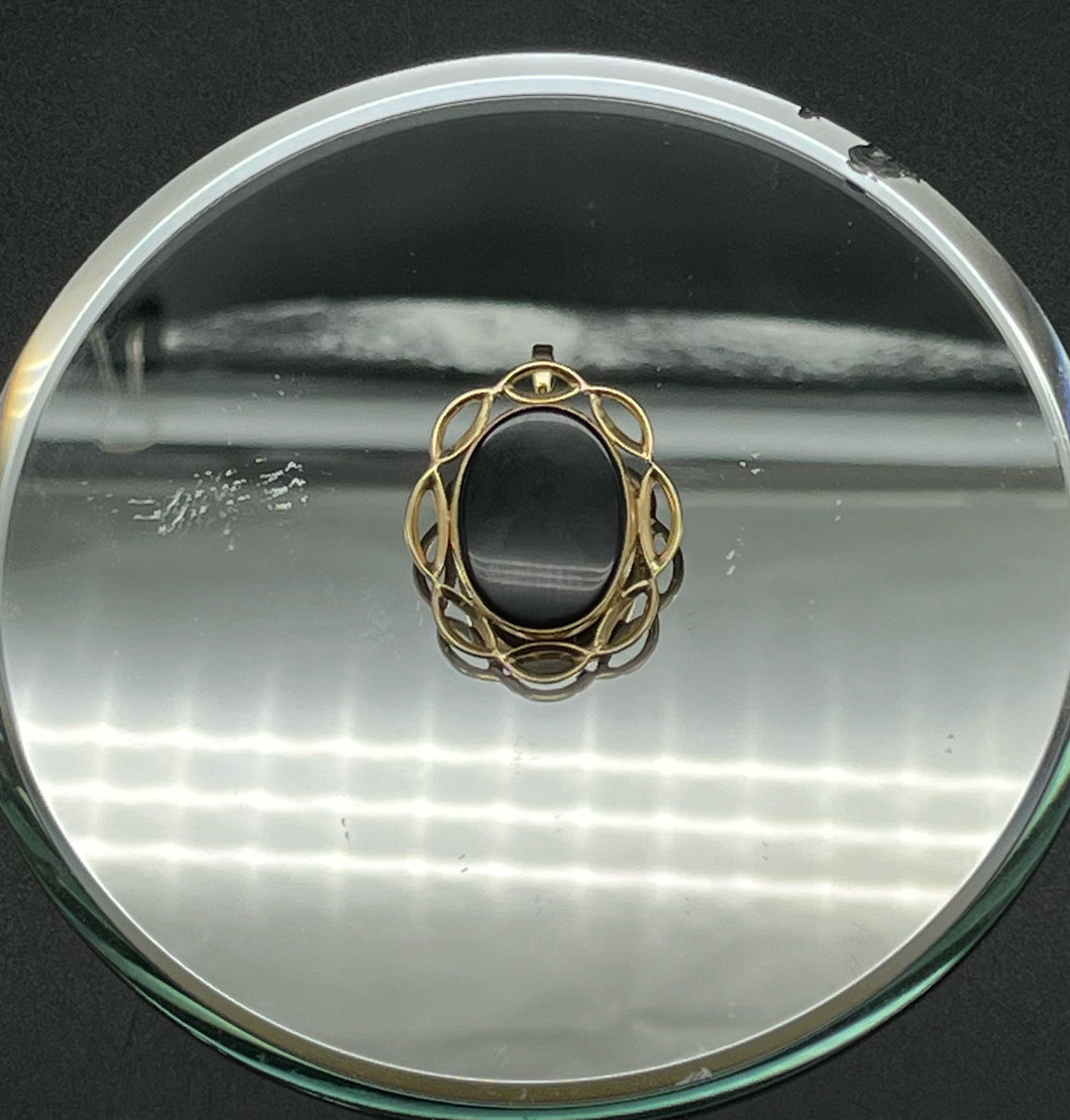 Gold Pendant