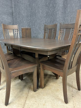 Load image into Gallery viewer, Trailway Amish Rustic Cherry Dining Set