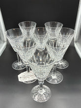 Load image into Gallery viewer, 8 Piece Waterford Crystal Glasses