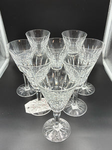 8 Piece Waterford Crystal Glasses