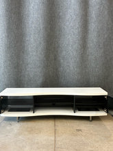 Load image into Gallery viewer, BDI High Performance Furniture Contemporary White &amp; Black Media Console