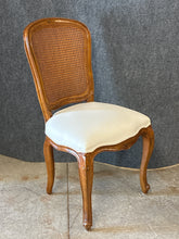 Load image into Gallery viewer, Single French Country Cane Back Dining Chair